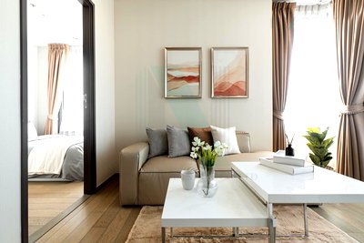 Condos for rent : For Rent Condo PYNE BY SANSIRI Building 1, Floor 35,2 bed room, Room size 68.00 sqm