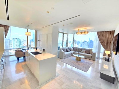 คอนโดให้เช่า : วิว ICONSIAM มองเห็นโค้งน้ำเจ้าพระยา Four Seasons Private Residences โฟร์ซีซั่นส์ ไพรเวท เรสซิเด้นซ์