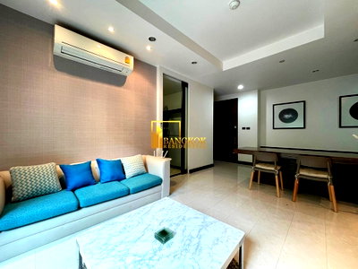 คอนโดให้เช่า : Avenue 61 - 2 Bedroom Condo For Rent in Ekkamai - BR3406CD