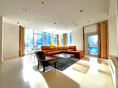 Condos for rent : Athenee Residence - 3 Bedroom Condo Luxury For Rent in Ploenchit - BR1242CD