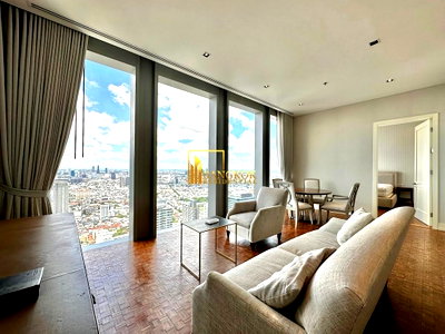 คอนโดให้เช่า :  The Ritz Carlton Residences - 2 Bedroom Luxury Condo For Rent - BR5262CD