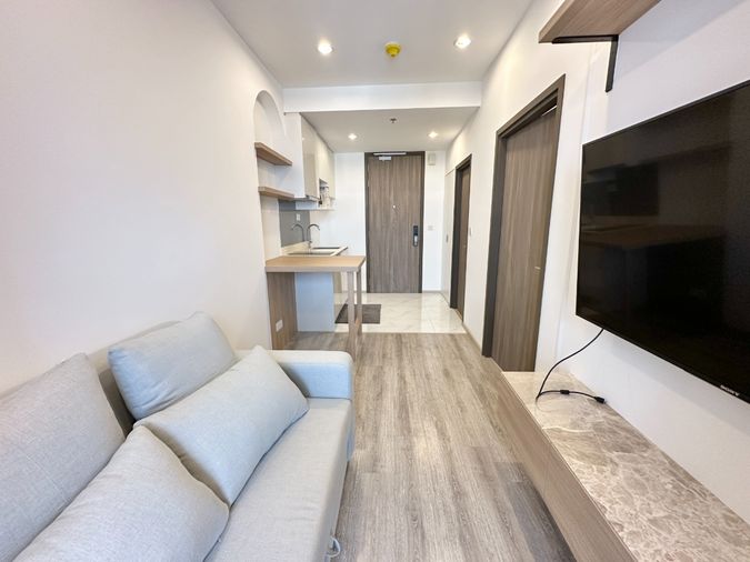 2 ปีลดได้ / ของครบพร้อมอยู่ ให้เช่า Ideo Mobi Sukhumvit 66 ใกล้ BTS อุดมสุข 200m