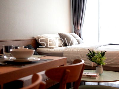 Condos for rent Khlong Toei : 🔥Good Price 20K🔥 Studio with Unblock of North Side Close to BTS Phrom Pong 650 m. at Park 24 or Park Origin Phrom Phong Condo / Condo For Rent