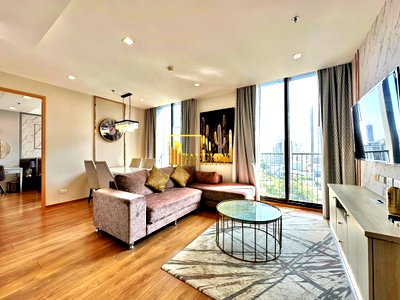 คอนโดให้เช่า : Noble BE33 - 2 Bedroom Condo For Rent in Phrom Phong - BR17420CD