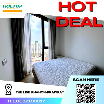 Condos for rent : #R3257 For rent  THE LINE Phahon-Pradipat