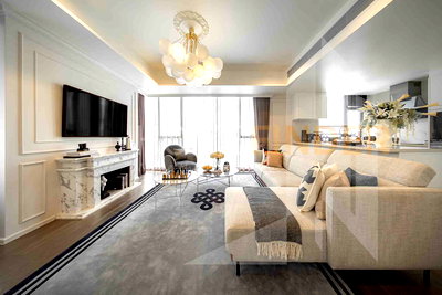Condos for sale Samitivej Sukhumvit Hospital : Muniq Sukhumvit 23 3 bedrooms, for sale