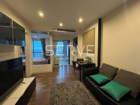 1 Bed, fully furnished Stunning high-floor views Located near BTS Punnawithi/ For Sale-The Room Sukhumvit 62