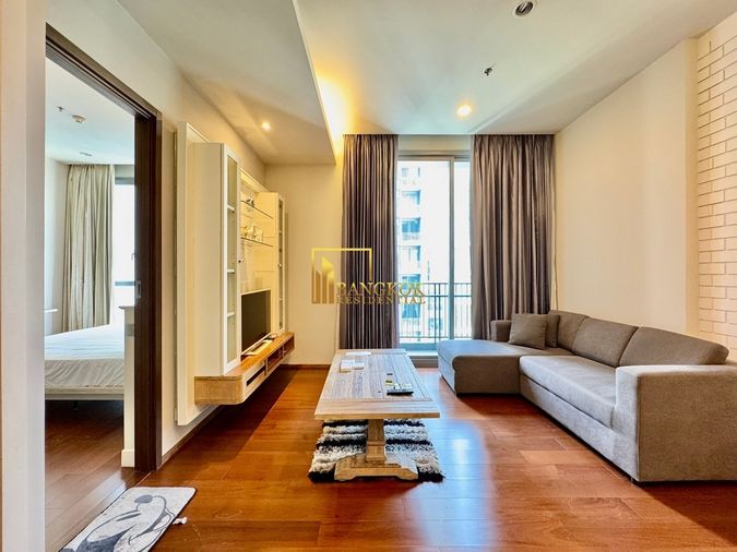  Quattro By Sansiri - Tasteful 1 Bed Condo For Rent in Thonglor - BR19936CD