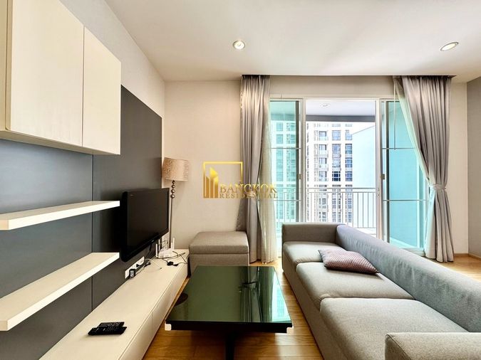 39 By Sansiri - Contemporary 2 Bed Condo For Rent in Phrom Phong Area - BR19299CD