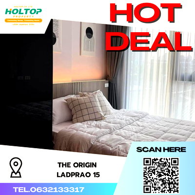 คอนโดให้เช่า : #S3293 ให้เช่า The Origin Ladprao15