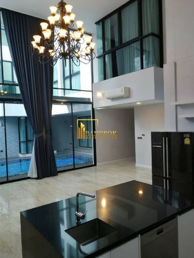 6-bed house for rent, 440 sqm, 110 sq wah, Watthana