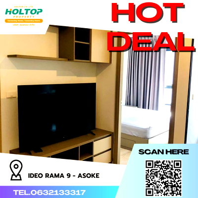 Condos for rent : #R3291 For rent  IDEO Rama 9 - Asoke