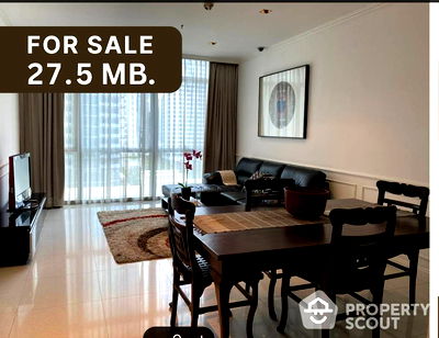 Condos for sale Chulalongkorn University : 2-BR Condo at Athenee Residence near BTS Phloen Chit (ID 2076694)