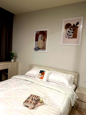 Condos for rent : For Rent NOBLE REVOLVE RATCHADA Fully Furnished (Near MRT Thailand Cultural Centre Station)