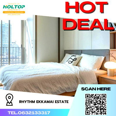 คอนโดให้เช่า : #R3277    ให้เช่า Rhythm Ekkamai Estate 