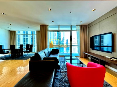 คอนโดให้เช่า : Athenee Residence - Modern 3 Bedroom Luxury Condo Near BTS Phloenchit - BR5783CD