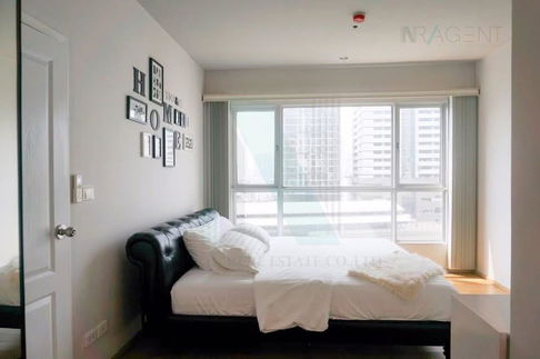 🎉 For Rent Condo HIVE SATHORN Building 1, Floor 10,1 bed room, Room size 49.00 sqm