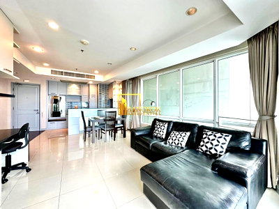 คอนโดให้เช่า : Baan Rajprasong - Modern 2 Bed Luxury Condo For Rent in Ratchadamri Area - BR2259CD