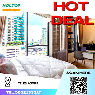 Condos for rent : #R3285 For rent     Celes Asoke