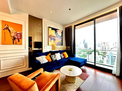 คอนโดให้เช่า :  Khun By Yoo - Gorgeous 2 Bed Luxury Condo For Rent in Mid Thonglor - BR14821CD