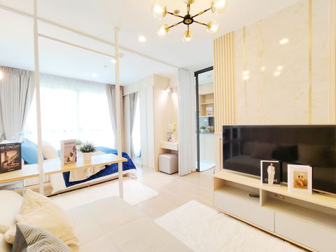 For Sale IDEO O2 BTS Bangna (650 m./ 9-min walk) Negotiable Line ID:@easycondo (with @) Code H32967