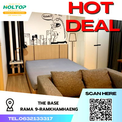 Condos for rent Major Hollywood Ramkhamhaeng : #S3294  For Rent The Base Rama9-Ramkhamhaeng