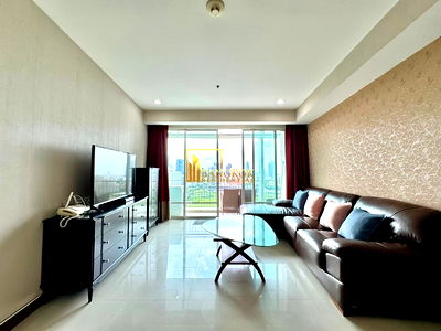 Condos for rent : Baan Rajprasong - Spacious 2 Bed Luxury Condo Near BTS Ratchadamri - BR2576CD