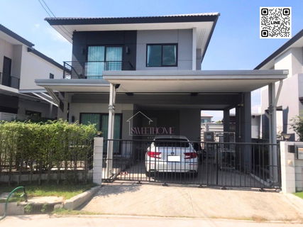 รูปภาพ ให้เช่า บ้านเดี่ยว2ชั้น เซนโทร ราชพฤกษ์-สวนผัก 4 ห้องนอน 