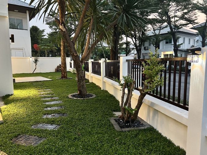 ให้เช่าบ้านเดี่ยว 3 ห้องนอน 199 ตร.ม. 77 ตร.ว. บลูลากูน 1