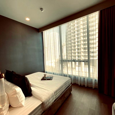 Condos for rent : LTHC12172 – Celes Asoke FOR RENT Size 70.11 sqm. 2 beds 2 baths Near BTS Asok Station ONLY 72K/Month