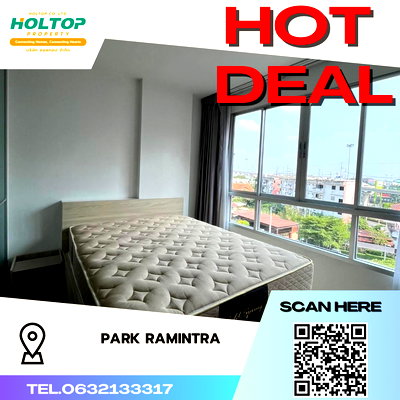 Condos for rent Liab Duan Night Market : #S3315  For Rent Park Ramintra