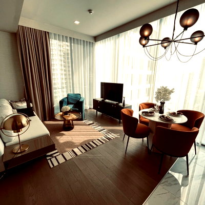 Condos for rent : LTHC12173 – Celes Asoke FOR RENT Size 70.08 sqm. 2 beds 2 baths Near BTS Asok Station ONLY 70K/Month