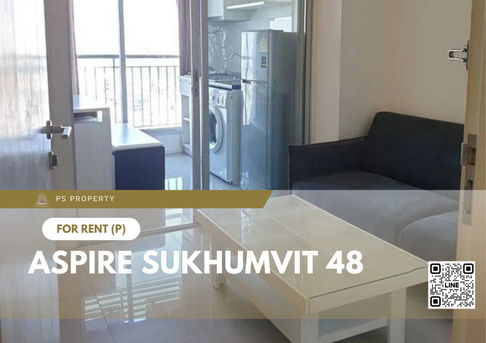 ให้เช่า 📍 Aspire Sukhumvit 48 📍 เฟอร์นิเจอร์ และ เครื่องใช้ไฟฟ้าครบ ใกล้ BTS พระโขนง