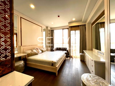 Condos for rent Airport Link Ratchaprarop : Nice Decorate 1 Bed Good Location BTS Phaya Thai 300 m. and Airport Rail Link @   Park Origin Phayathai 