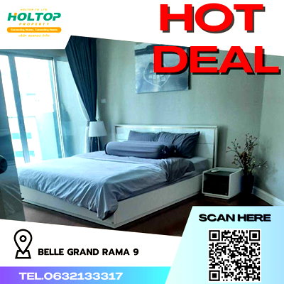 Condos for rent : #R3296 For rent  Belle Grand Rama 9 