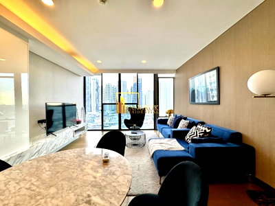 คอนโดให้เช่า : Siamese Exclusive Queens - Stylish 2 Bed Condo Located in Asoke - BR19164CD