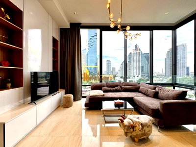 คอนโดให้เช่า : Ashton Silom - Elegant 2 Bedroom Luxury Condo Near BTS - BR17413CD