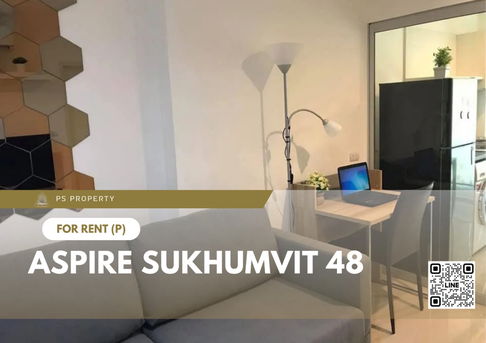 ให้เช่า 📍 Aspire Sukhumvit 48 📍 เฟอร์นิเจอร์ และ เครื่องใช้ไฟฟ้าครบ ใกล้ BTS พระโขนง