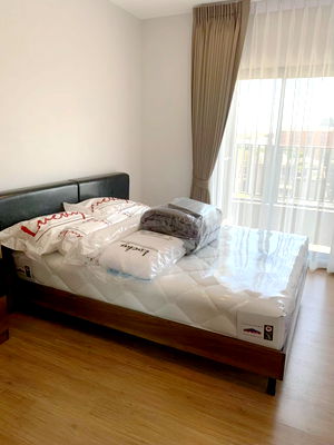 Condos for rent Ramkhamhaeng University : MTR112  condo for rent Metris Rama9-Ramkhamhaeng❤️2 bedrooms, 71 sqm. 4th floor 30,000 baht 064-959-8900