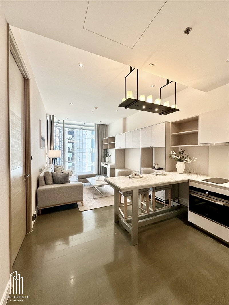 Condos for sale : Sale Magnolias Ratchadamri Boulevard 50.5 sq.m. 1 bedroom