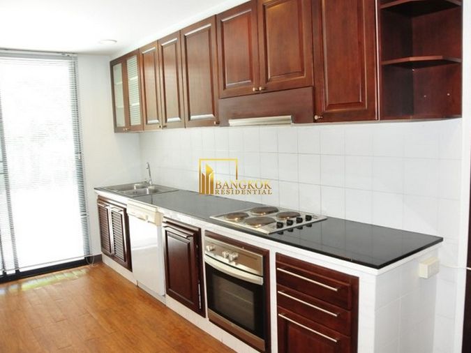 3-bed house for rent, 400 sqm, 11 sq wah, Watthana