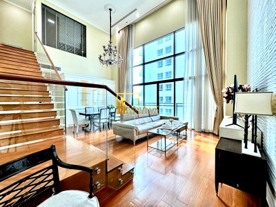 คอนโดให้เช่า : Bright 24 - Below Market 3 Bed Duplex Condo in Phrom Phong - BR1089CD