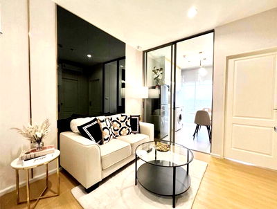 เช่าคอนโด แคราย : #b4377 25/3/68 ให้เช่า THE CUVEE Tiwanon  📲📢สอบถาม ld line @condoboy 