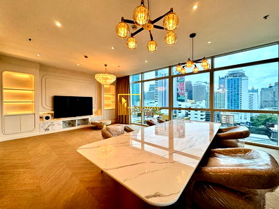 Condos for rent : Athenee Residence - Stunning 3 Bed Luxury Condo in Ruamrudee - BR1027CD