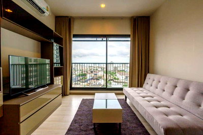 คอนโดให้เช่า : (For Rent) Life Sukhumvit 48  1 ห้องนอนใหญ่ 39 ตร.ม. ปล่อยเช่า 19,000 บ./เดือน🔥 