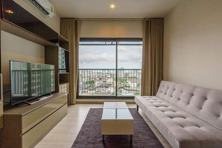 (For Rent) Life Sukhumvit 48  1 ห้องนอนใหญ่ 39 ตร.ม. ปล่อยเช่า 19,000 บ./เดือน🔥 