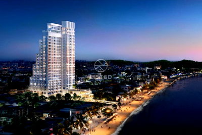 คอนโด ถนนพัทยาสาย 3 : Presale 1 ห้องนอน ที่คอนโด พีทีวาย เรสซิเดนซ์ สาย 1 เลียบชายหาด(Sold)