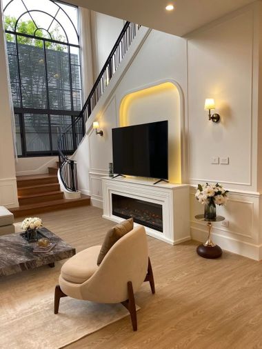 4-bed house for rent, 554 sqm, 148.3 sq wah, NARASIRI KRUNGTHEP KREETHA