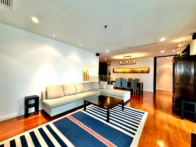 คอนโดให้เช่า : Grand Langsuan - Spacious 2 Bedroom Property For Rent in Chidlom - BR15606CD