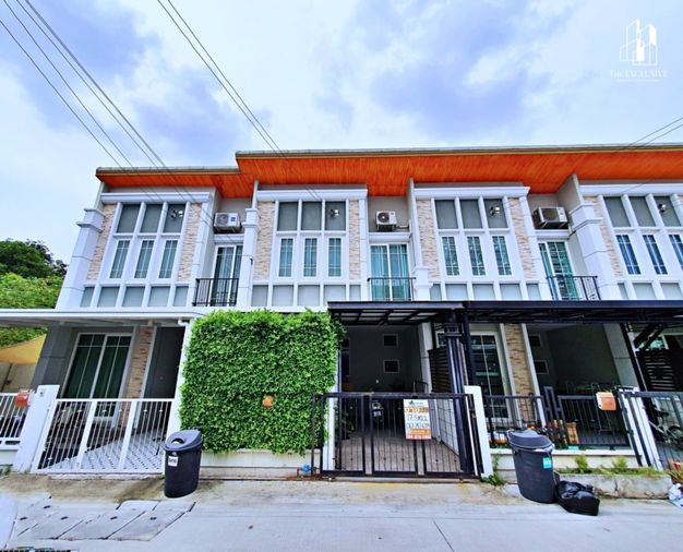 ขาย ทาวน์โฮม หมู่บ้าน Golden Town วงศ์สว่าง-แคราย พร้อมเฟอร์นิเจอร์ ราคาถูกต่ำกว่าราคาประเมิน